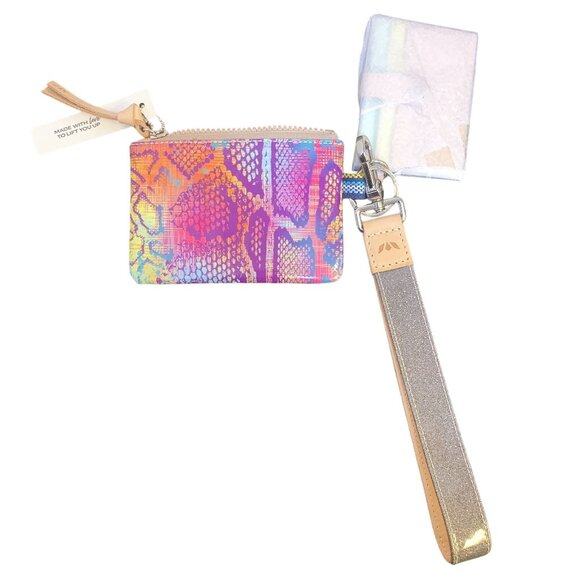 NWT Consuela Card Holder Wallet & Coin Purse With Wristlet - Picture 3 of 5